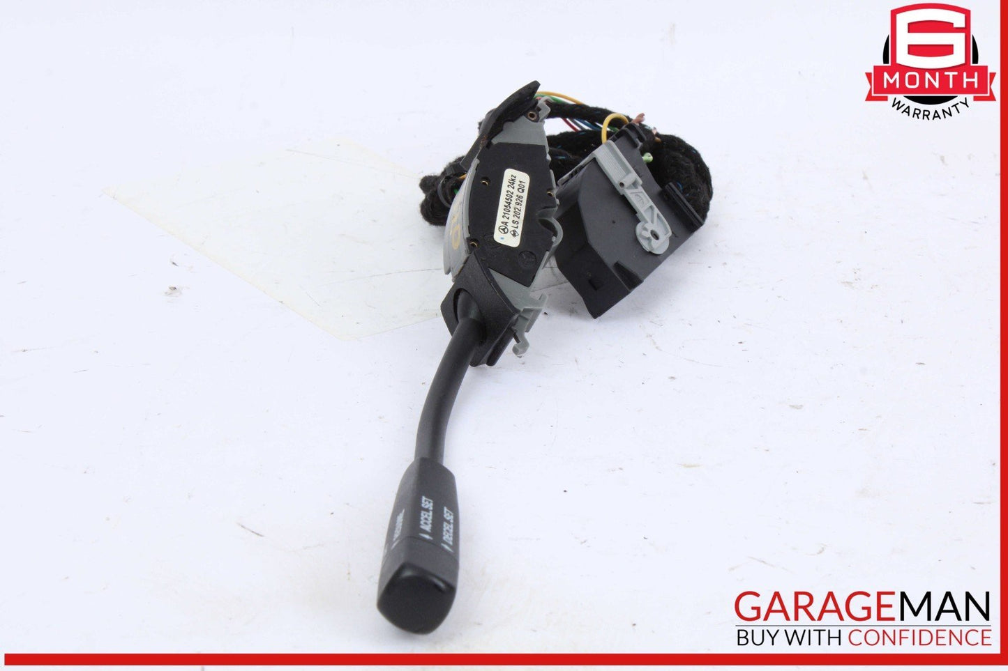 98-03 Mercedes W210 E320 Steering Column Cruise Control Switch 2105450224 OEM