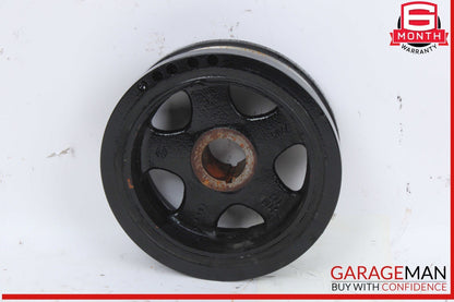 03-06 Porsche Cayenne S 955 Engine Harmonic Balancer Crankshaft Pulley OEM