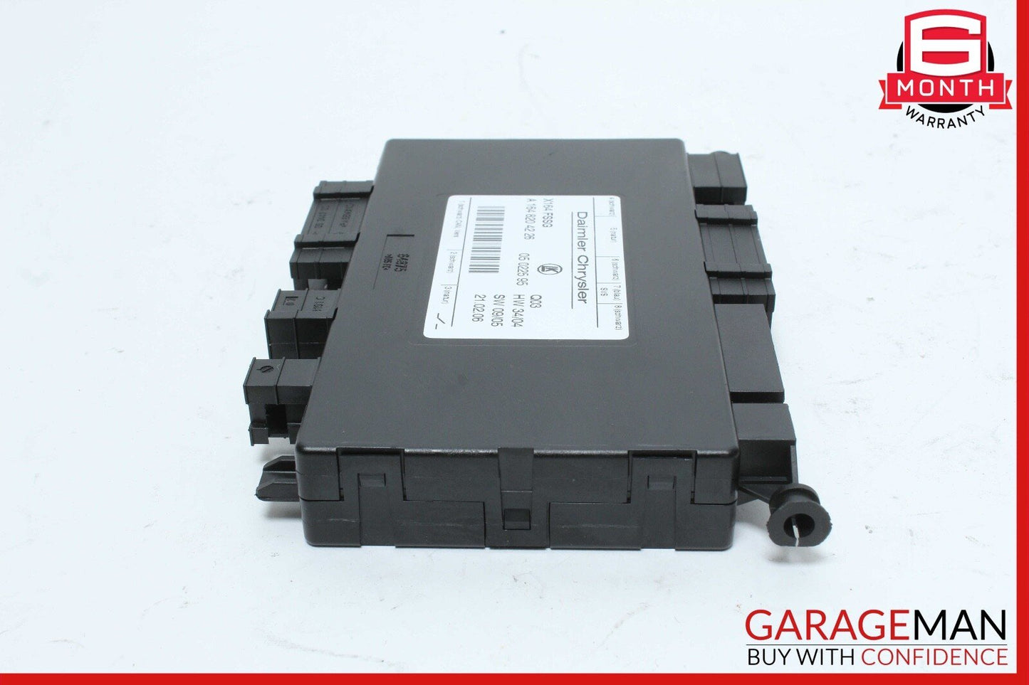 07-09 Mercedes X164 GL450 4MATIC Third Seat Row Power Folding Control Module OEM