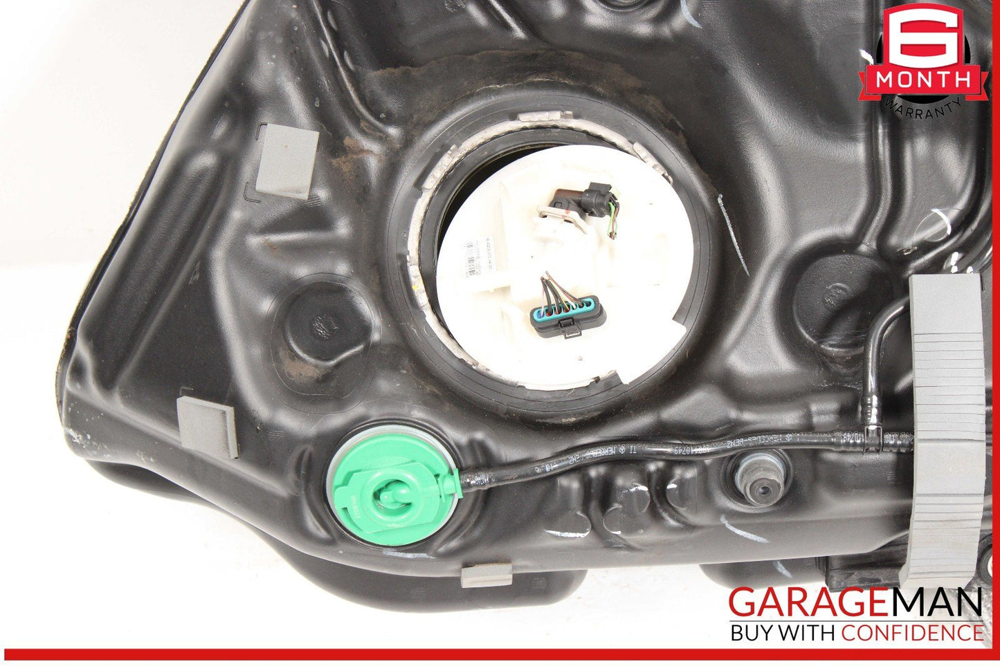17-23 Mercedes W205 C300 C43 AMG Fuel Gas Tank Reservoir Assembly OEM
