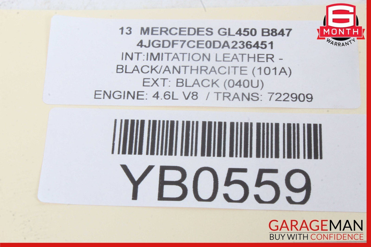 13-16 Mercedes X166 GL450 ML550 Park Assist Parktronic Sensor Module Control OEM
