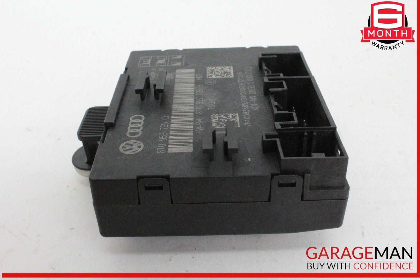 13-16 Audi A4 S4 Rear Left or Right Side Door Control Module Unit 8T0959795Q OEM