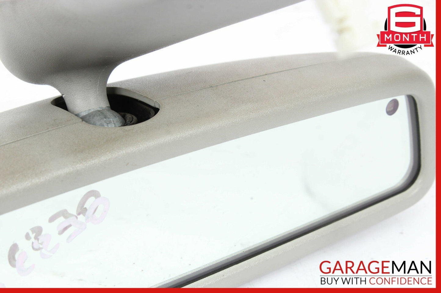 01-09 Mercedes W203 C240 C320 CLK320 Front Top Upper Rear View Mirror Grey