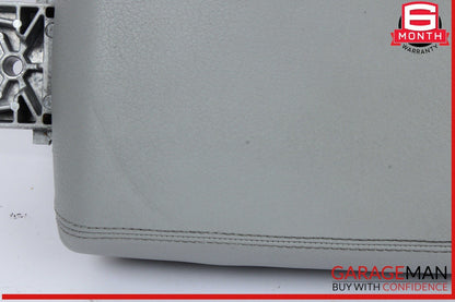 12-18 Audi A6 A7 Front Center Console Arm Rest Armrest Gray 4G0864208G OEM