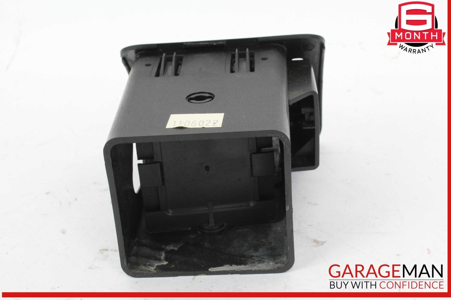 98-05 Mercedes W163 ML350 ML430 Dashboard A/C AC Air Vent Right Side Black OEM