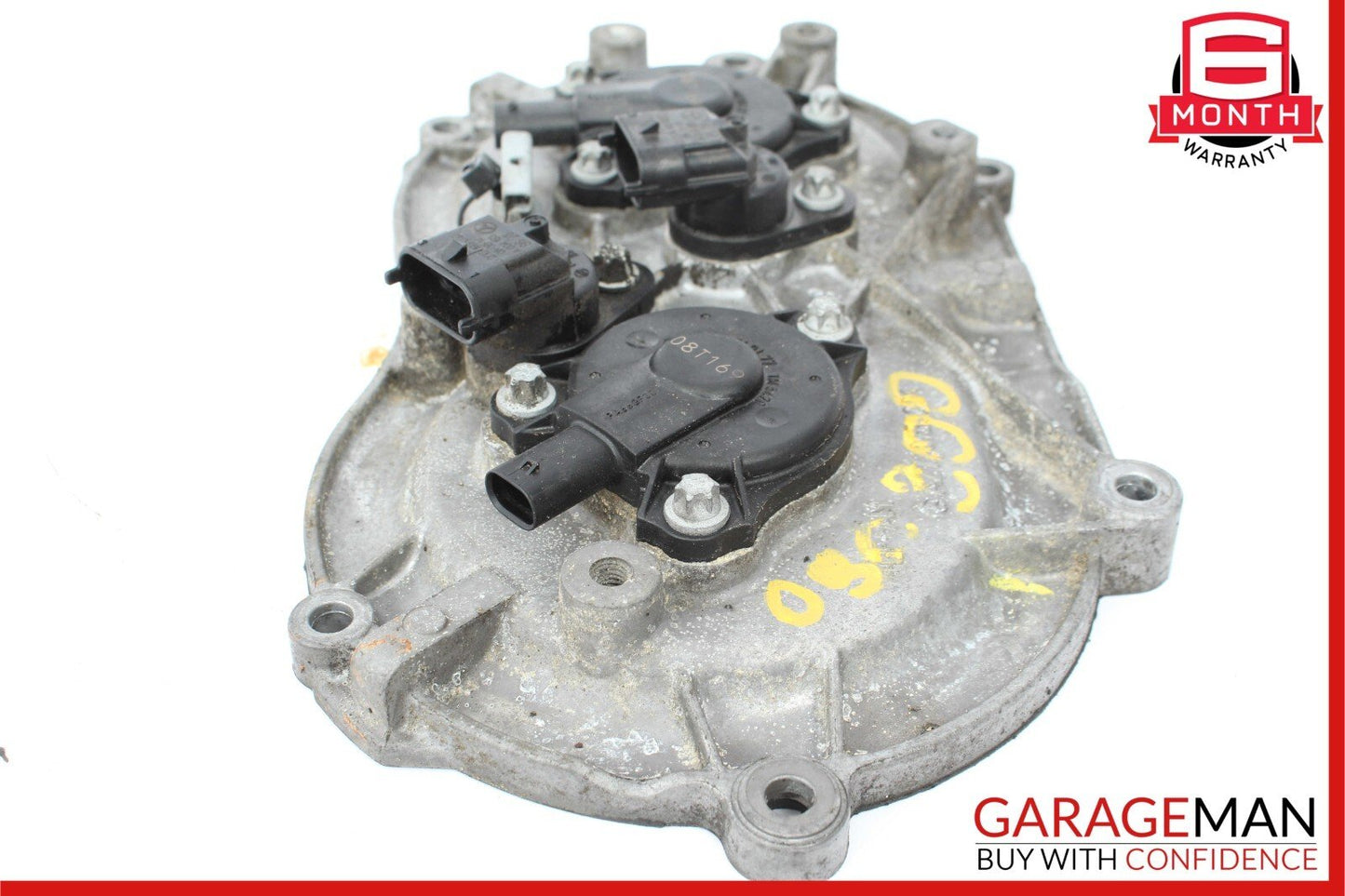05-13 Mercedes W204 C300 4MATIC Front Left Side Engine Timing Chain Cover Plate