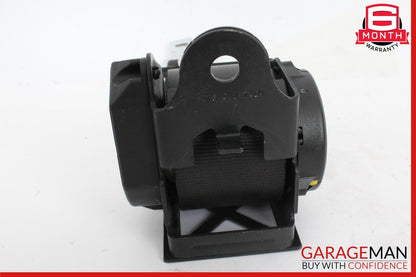 16-20 Jaguar XF Rear Center Middle Seat Belt Seatbelt Retractor Black OEM