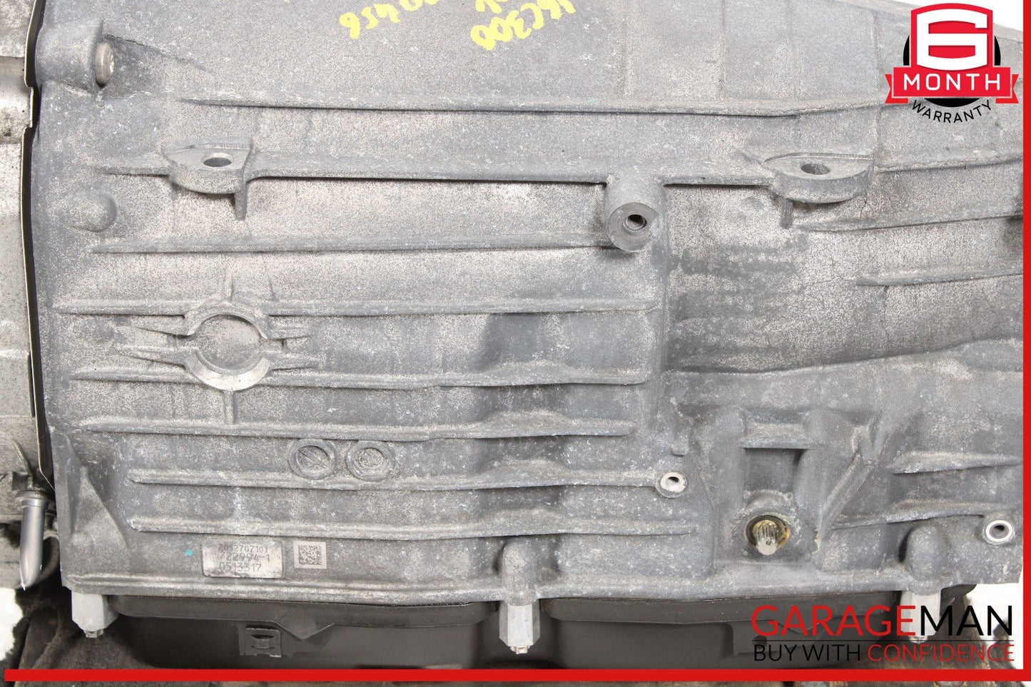 15-17 Mercedes W205 C300 RWD 7G Automatic Transmission Assembly 722.994 OEM 120k