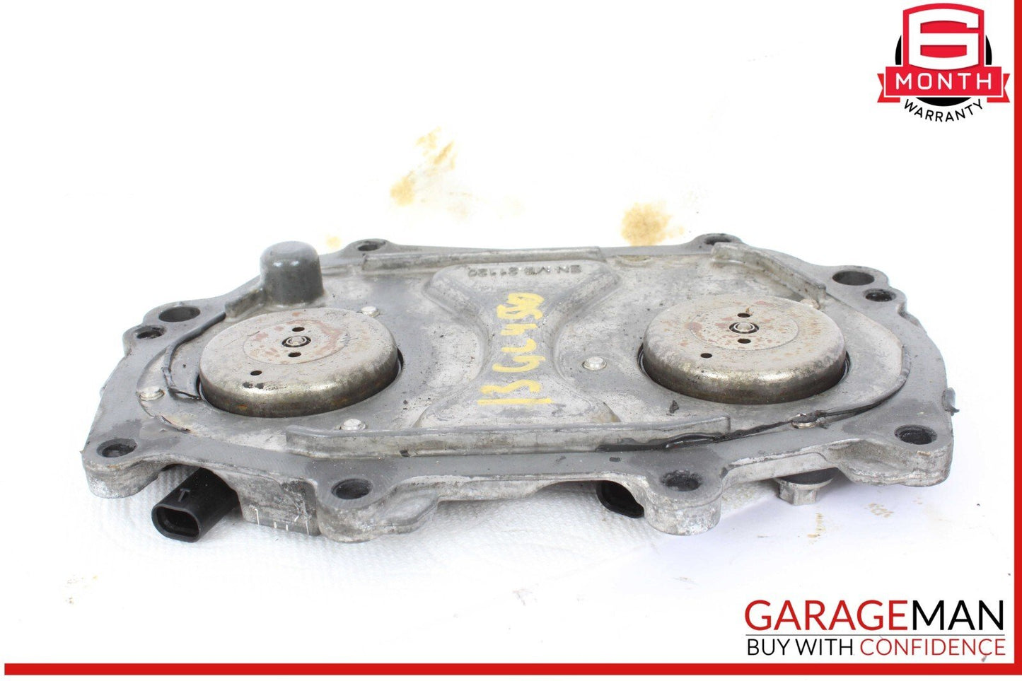 12-18 Mercedes X166 GL450 Front Right / Left Engine Timing Chain Cover Plate