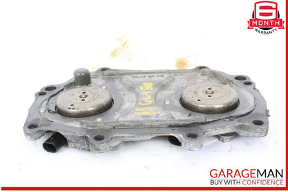 12-18 Mercedes X166 GL450 Front Right / Left Engine Timing Chain Cover Plate