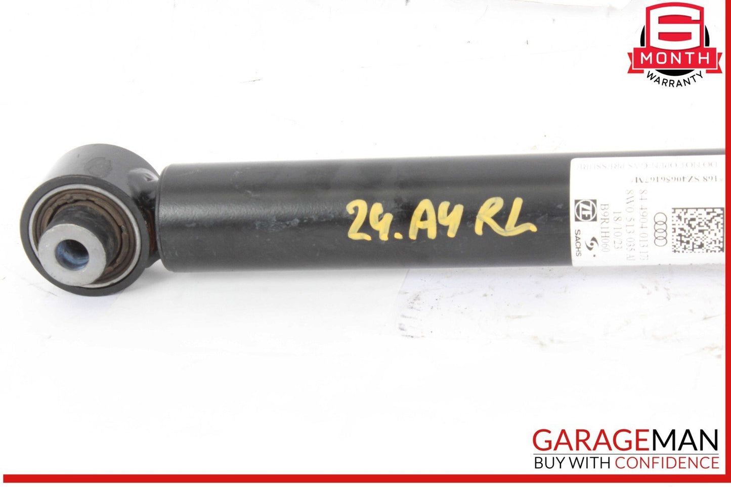 17-24 Audi A4 Rear Left or Rear Right Side Shock Strut Absorber 8W0513035AJ OEM