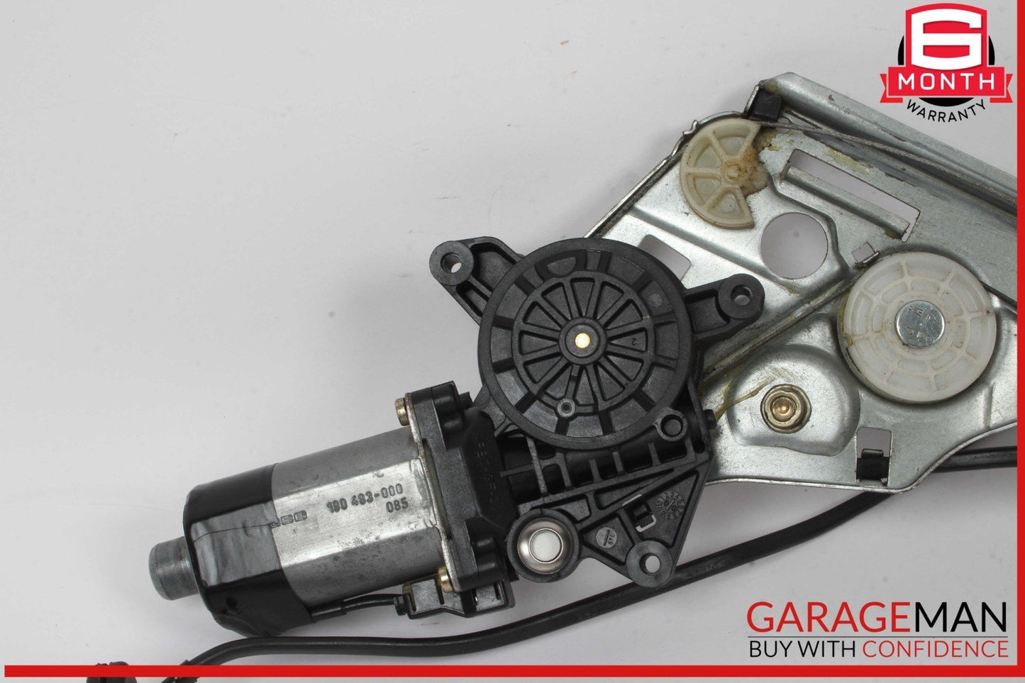 97-04 Mercedes R170 SLK320 Rear Right Side Quarter Window Regulator Motor OEM