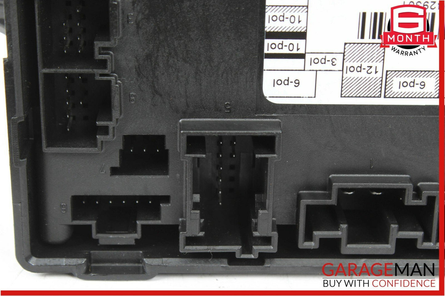 07-13 Mercedes W221 S400 S550 Rear Left / Right Side Door Control Module OEM