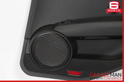 08-14 Mercedes W204 C250 Sedan Rear Right Side Interior Door Panel Black OEM