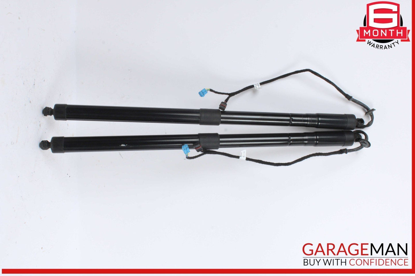 10-16 Porsche Panamera S 970 Trunk Lid Left & Right Shock Lift Support Strut Set