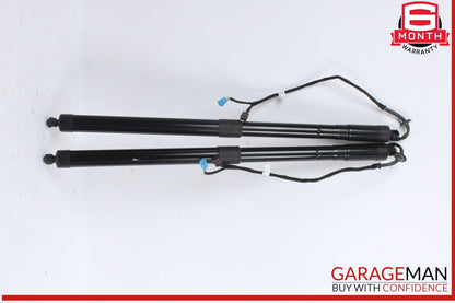 10-16 Porsche Panamera S 970 Trunk Lid Left & Right Shock Lift Support Strut Set