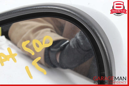 12-18 Fiat 500 Front Left Driver Side Rear View Door Mirror Oem