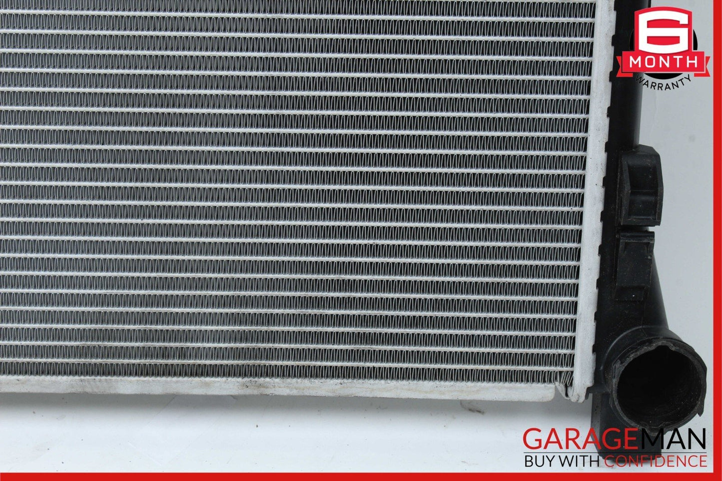 05-11 Mercedes R171 SLK350 C350 AC A/C Cooling Radiator Condenser Assembly OEM