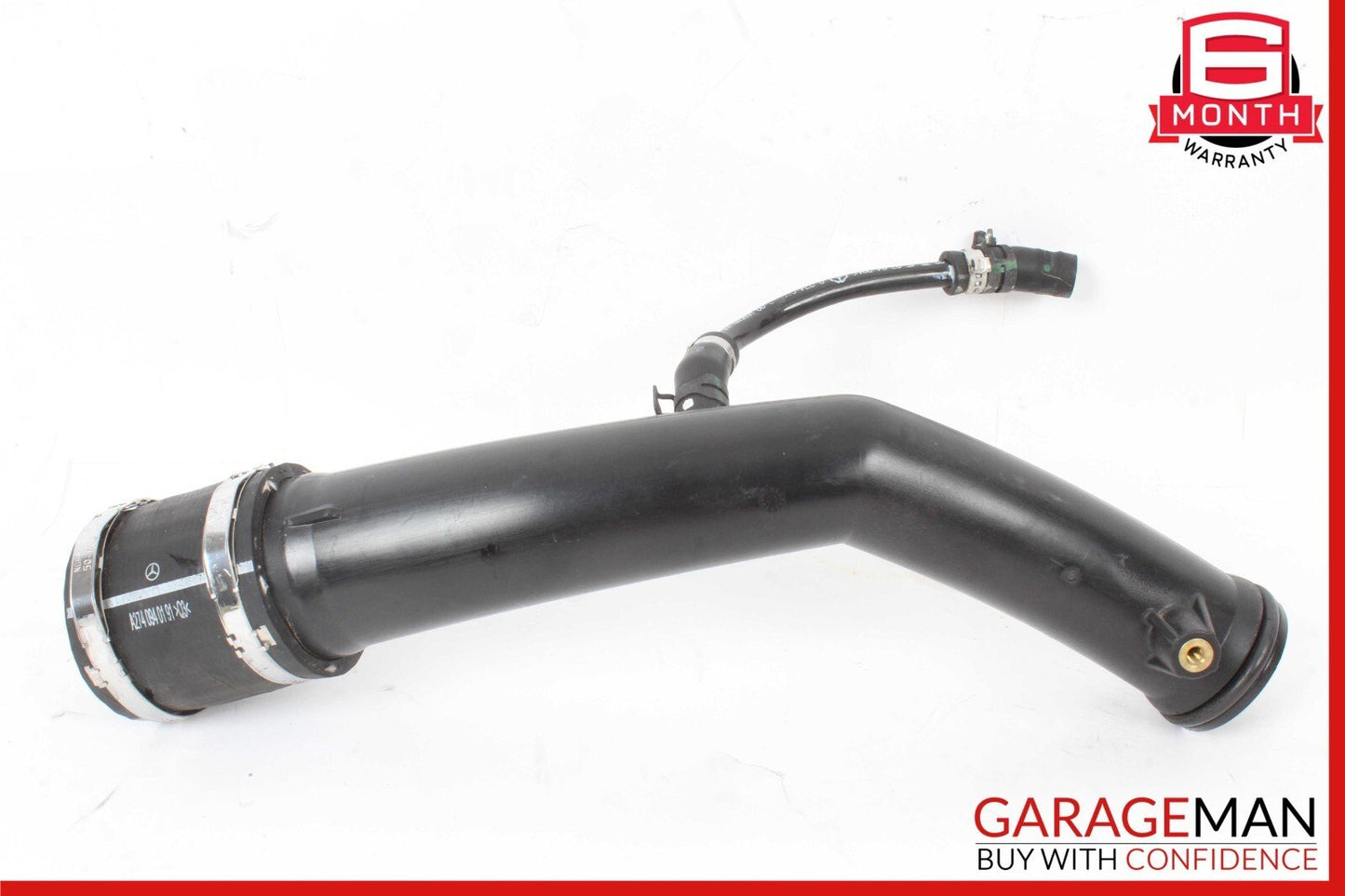 15-20 Mercedes W205 C300 SLC300 Engine Motor Right Side Air Intake Pipe Hose OEM