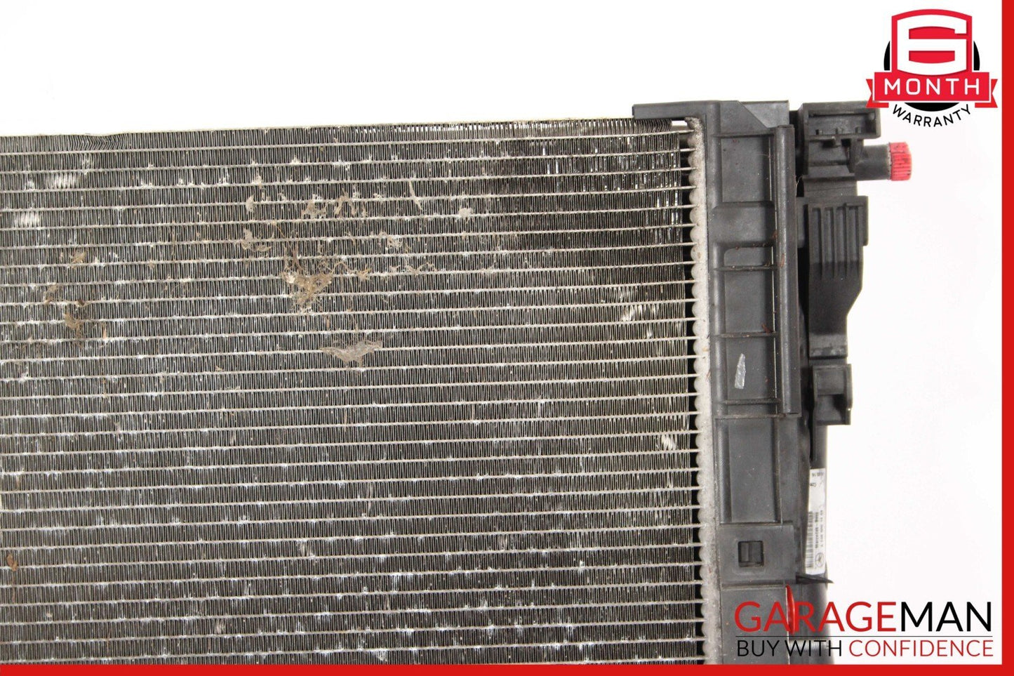14-20 Mercedes X156 CLA250 Engine Cooling Radiator AC Air A/C Condenser Assy