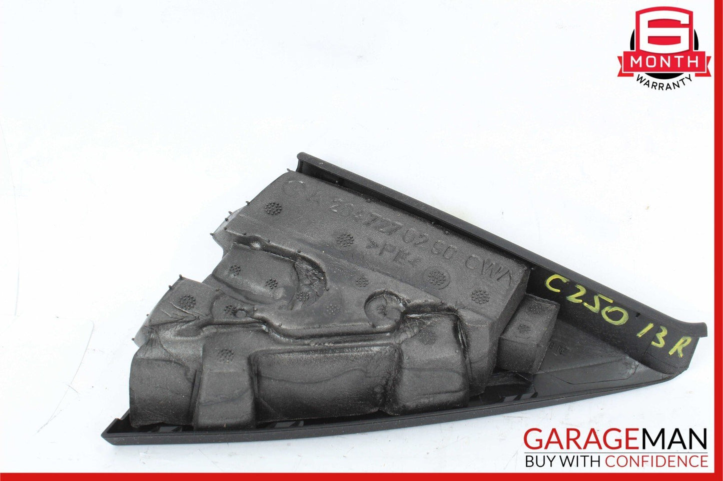 08-14 Mercedes W204 C250 Front Right Side Door Panel Tweeter Speaker Cover OEM