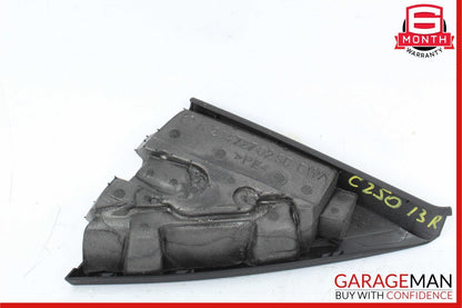 08-14 Mercedes W204 C250 Front Right Side Door Panel Tweeter Speaker Cover OEM