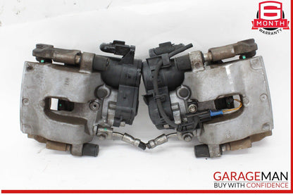 15-20 Mercedes W205 C300 C400 Rear Right & Left Side Brake Calipers Set of 2 Pc