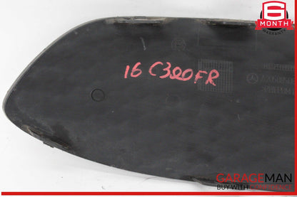 15-18 Mercedes W205 C300 Front Right Passenger Side Bumper Cover Grille OEM