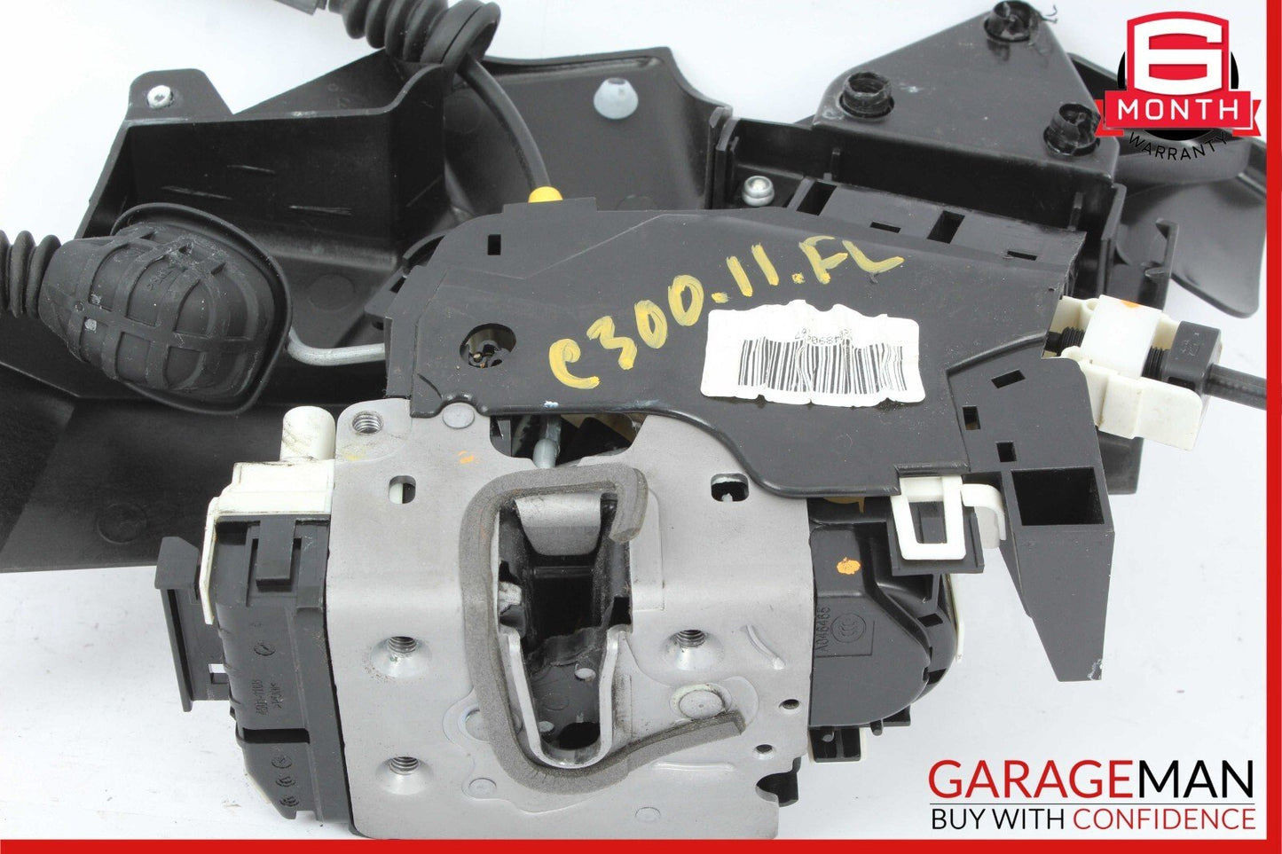 08-14 Mercedes W204 C300 C350 C63 AMG Front Left Side Door Lock Latch Actuator