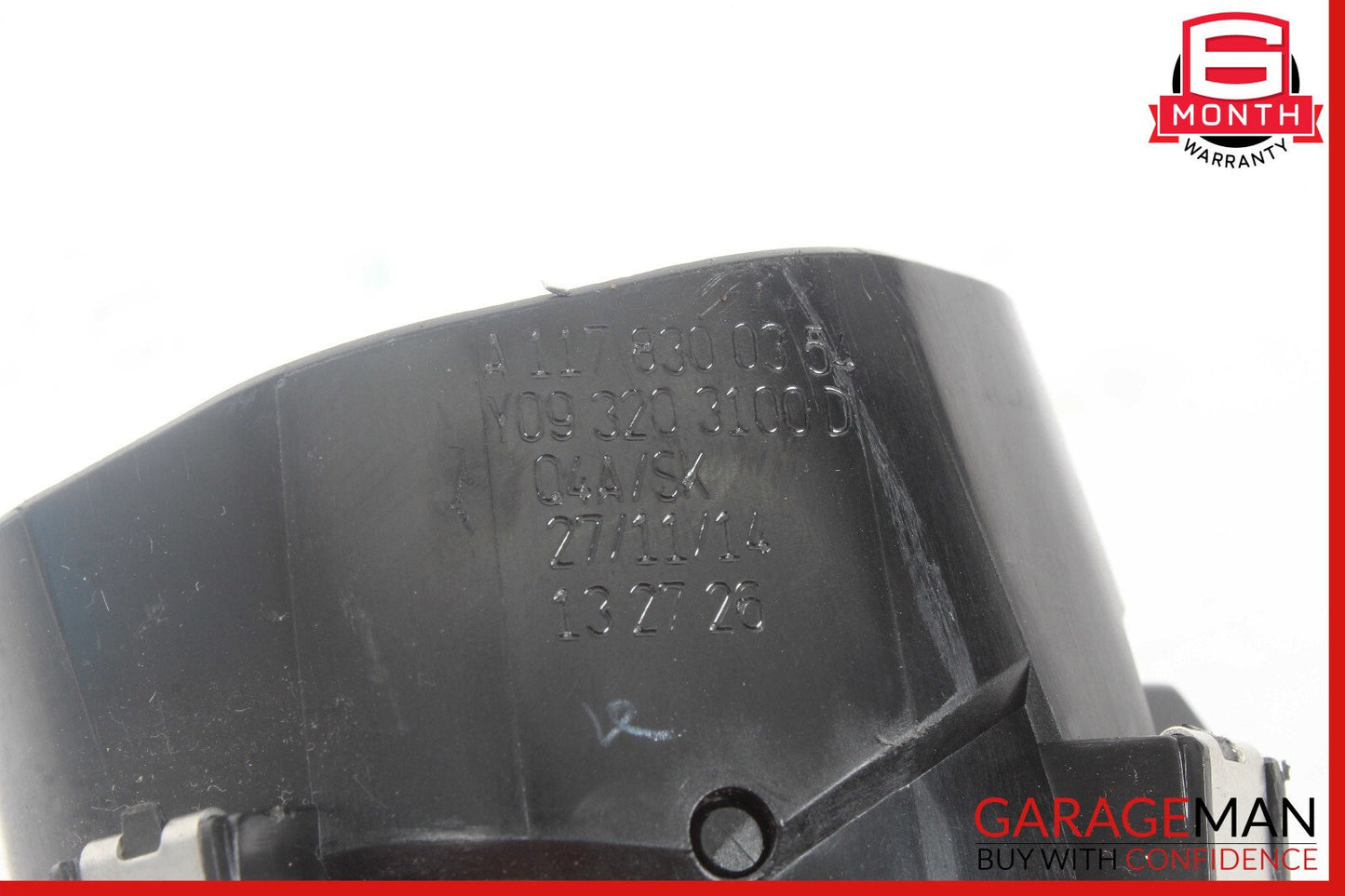 14-19 Mercedes W117 CLA250 Front Center AC A/C Air Vent Nozzle Trim Grill OEM