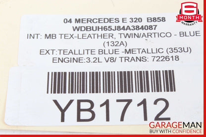 06-09 Mercedes W219 CLS500 Voice Computer Control Module 2408200885 OEM
