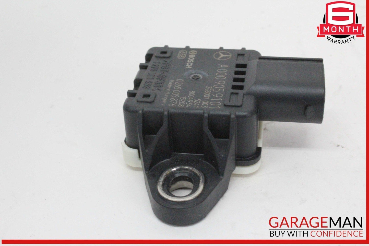 14-17 Mercedes W222 S550 Maybach S600 Yaw Rate Turn Sensor Module 0009059101 OEM