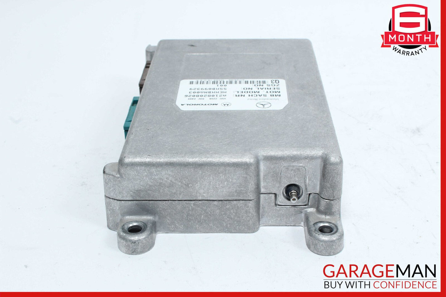 Mercedes W210 E320 CL500 Voice Command Control Module 2108208026 OEM