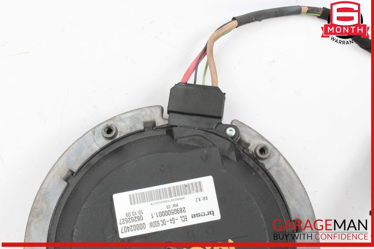 08-18 Mercedes W204 C300 E350 Engine Cooling Fan Motor Radiator OEM