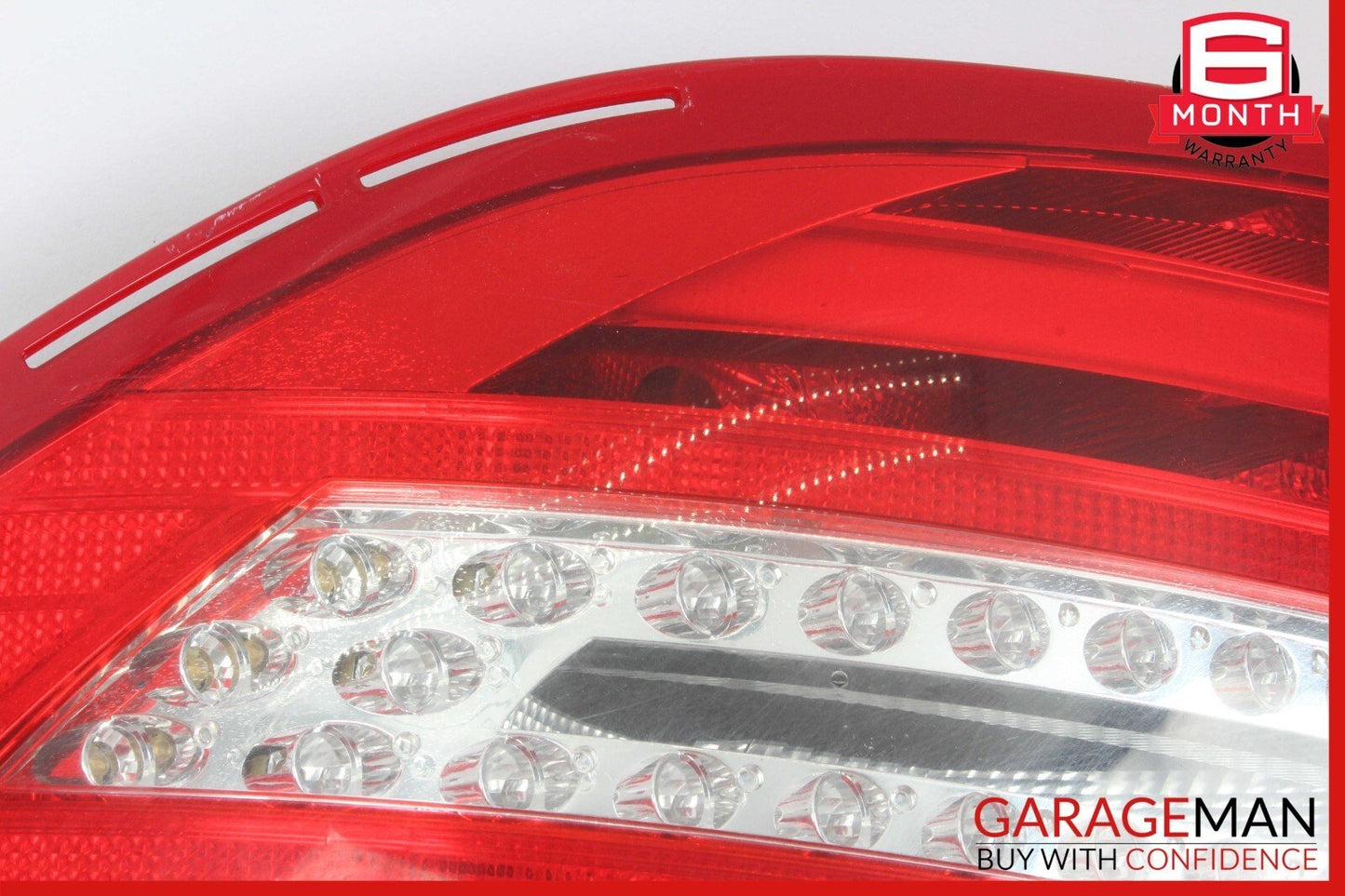 12-15 Mercedes W204 C350 C300 C250 Tail Light Lamp LED Right Passenger Side OEM