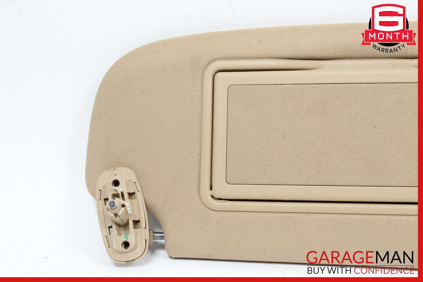 Mercedes W221 S550 CL550 Front Right Side Sun Visor Sunvisor Shade Cover OEM