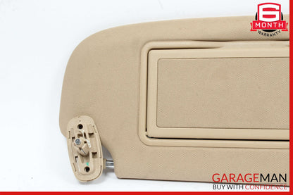 Mercedes W221 S550 CL550 Front Right Side Sun Visor Sunvisor Shade Cover OEM