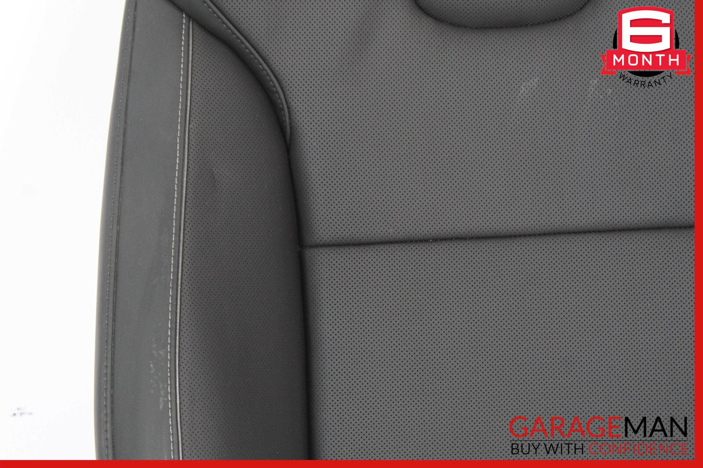 16-20 Tesla Model S Front Right Side Top Upper Seat Cushion Cover OEM