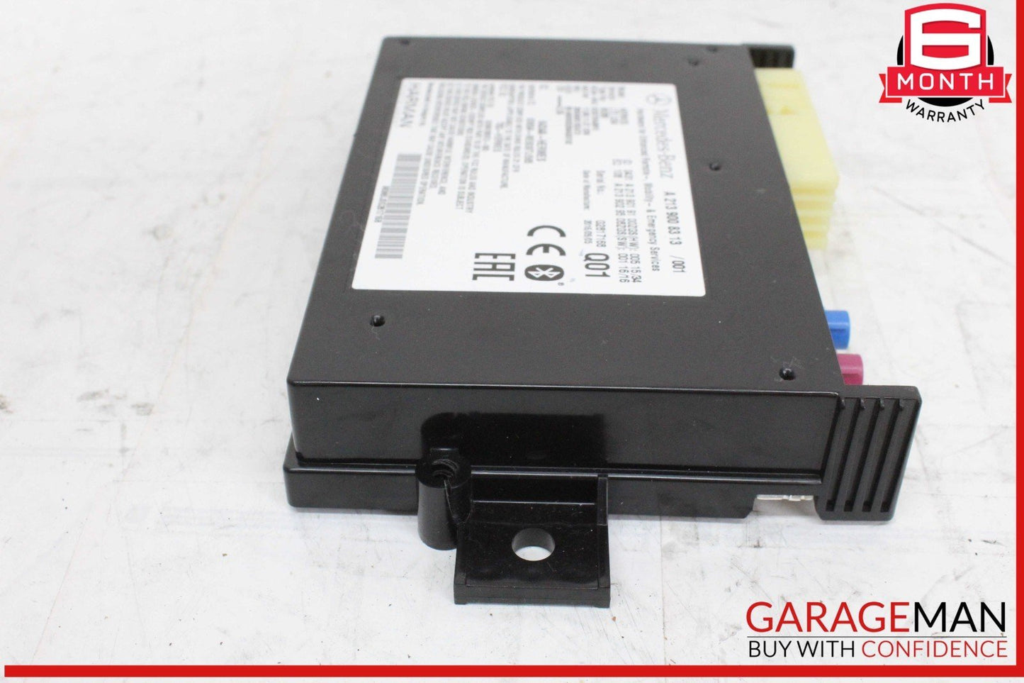 15-20 Mercedes W205 C300 Communication Computer Control Module Unit OEM