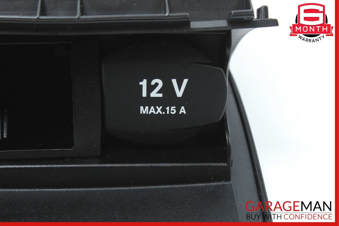 08-17 Mercedes X204 GLK350 4Matic Center Console Ashtray Ash Tray Rear Black OEM