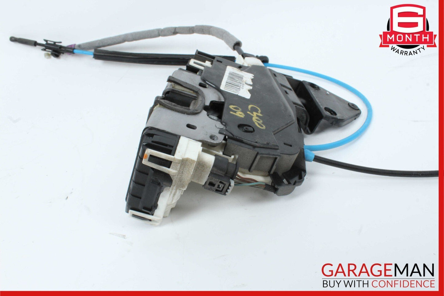 08-14 Mercedes W204 C250 C300 Rear Right Side Door Lock Latch Actuator OEM