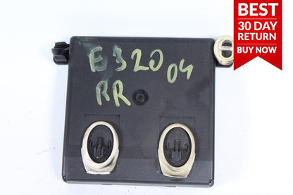 03-06 Mercedes W211 E320 E350 E500 Rear Right Door Control Module 2118201626 A20