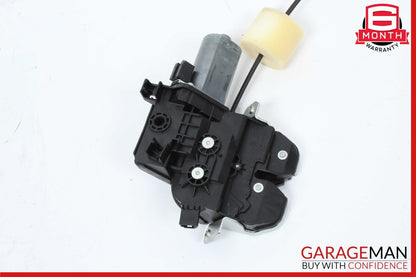 07-14 Mercedes W221 S65 AMG S550 S600 Rear Trunk Lid Lock Latch Actuator OEM