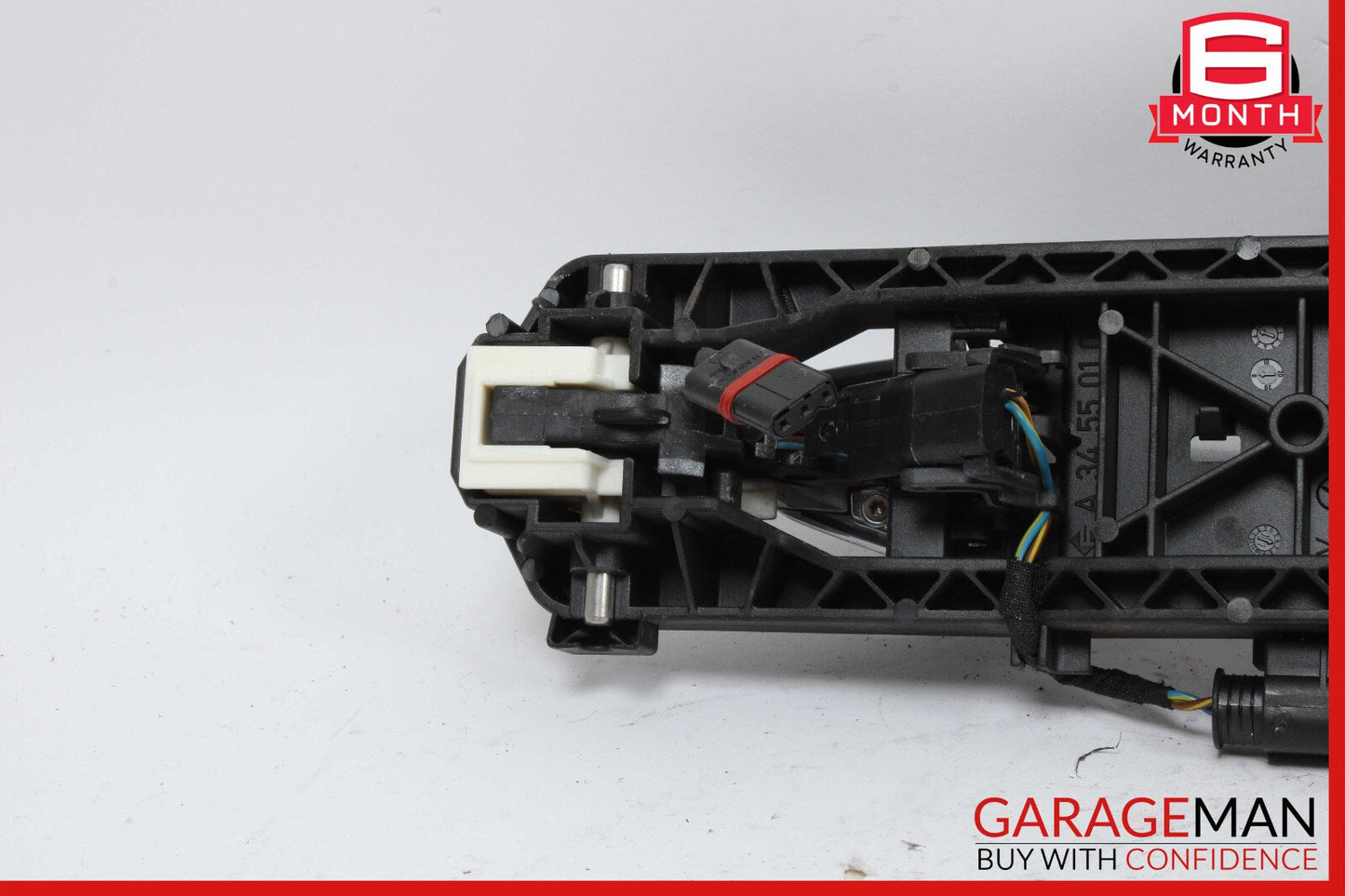 12-14 Mercedes W204 C250 C300 Front Left Side Exterior Door Handle OEM