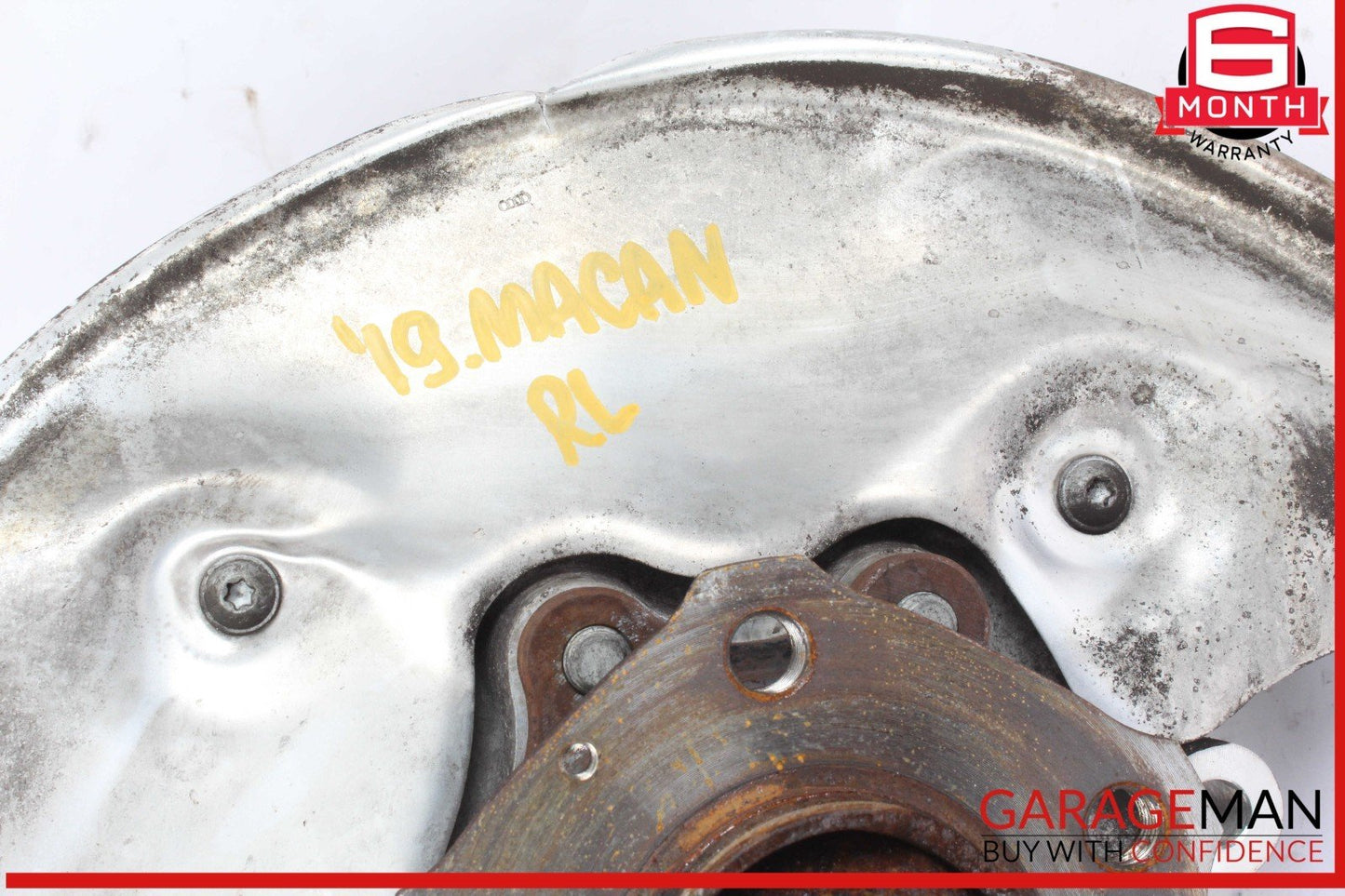 15-24 Porsche Macan Rear Left Driver Side Spindle Knuckle Wheel Hub OEM