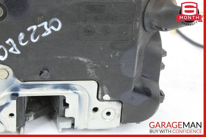 01-07 Mercedes W203 C230 C320 Sedan Front Right Door Lock Latch Actuator OEM