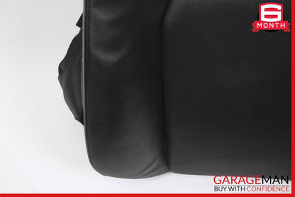 10-15 Mercedes X204 GLK350 Front Left Side Top Upper Seat Cushion Leather Black