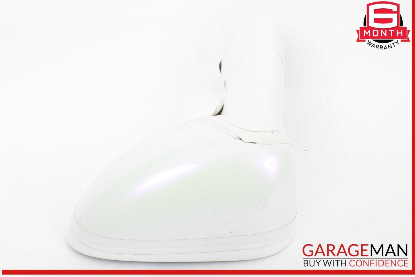 07-10 Saturn Sky Front Left Driver Side Door Rear View Mirror White 25852608 OEM