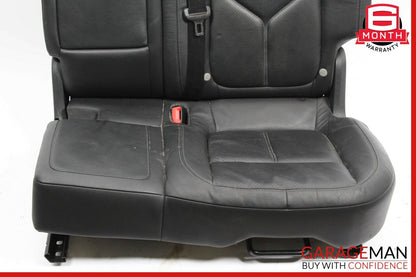 11-17 Porsche Cayenne 958 Rear Left Side Complete Seat Cushion Assembly Black