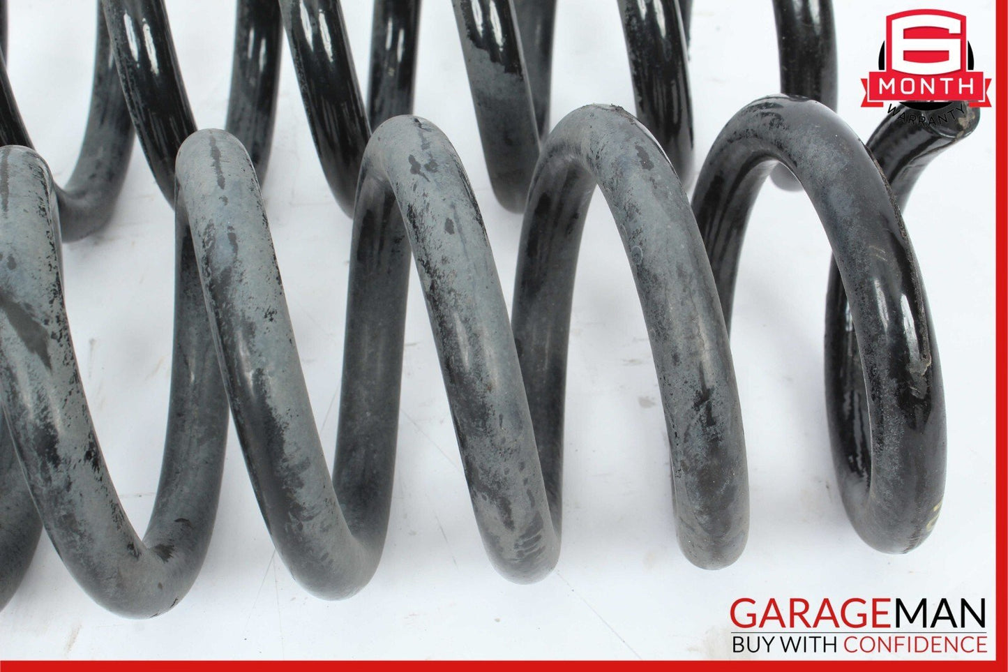 08-14 Mercede W204 C250 C300 C350 Rear Shock Absorber Coil Spring Set of 2 OEM